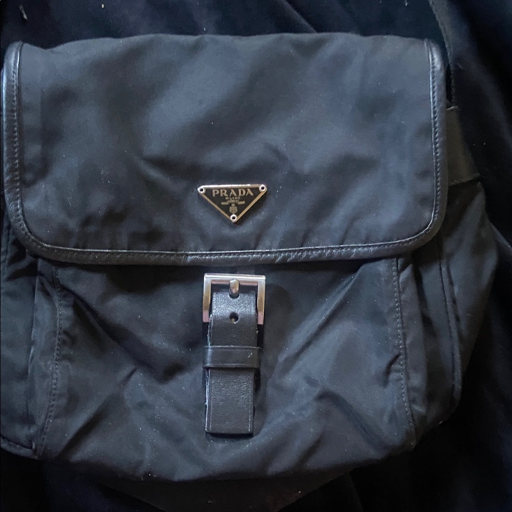 Authentic Prada Messenger Bag - image 2